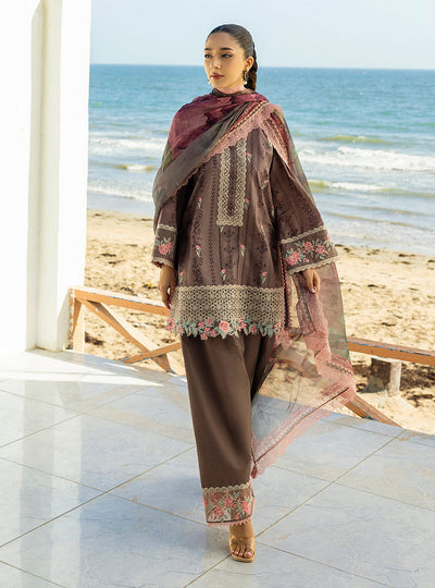 Zainab Chottani | Tahra Lawn 25 | Samayra -  Zainab Chottani Ladies Clothes - Original Designer Dress - House of Maryam