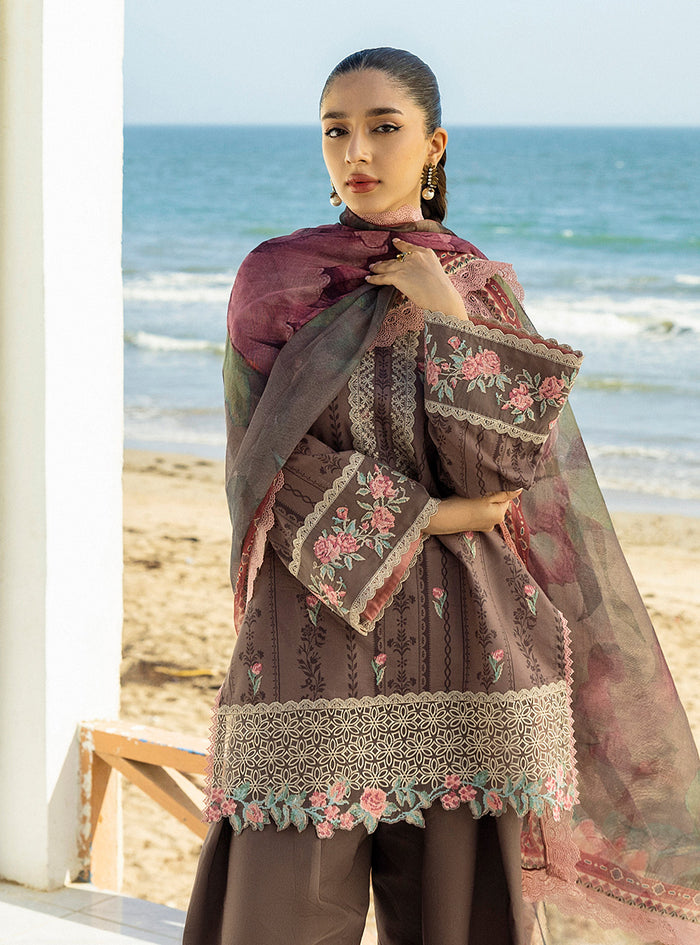 Zainab Chottani | Tahra Lawn 25 | Samayra -  Zainab Chottani Ladies Clothes - Original Designer Dress - House of Maryam