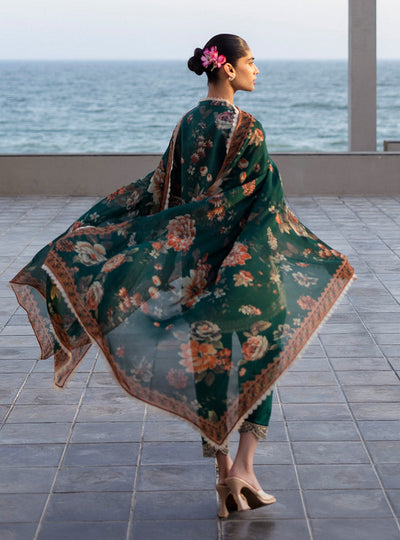 Zainab Chottani | Tahra Lawn 25 | Velina -  Zainab Chottani Ladies Clothes - Original Designer Dress - House of Maryam