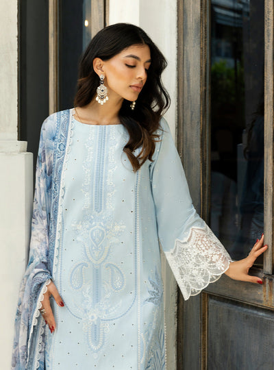 Zainab Chottani | Chikankari 25 | Liyah - 7B -  Zainab Chottani Ladies Clothes - Original Designer Dress - House of Maryam