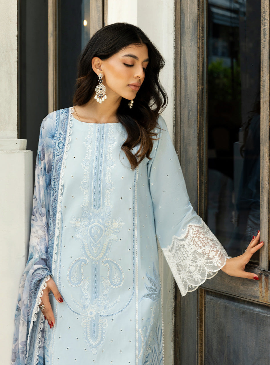 Zainab Chottani | Chikankari 25 | Liyah - 7B -  Zainab Chottani Ladies Clothes - Original Designer Dress - House of Maryam