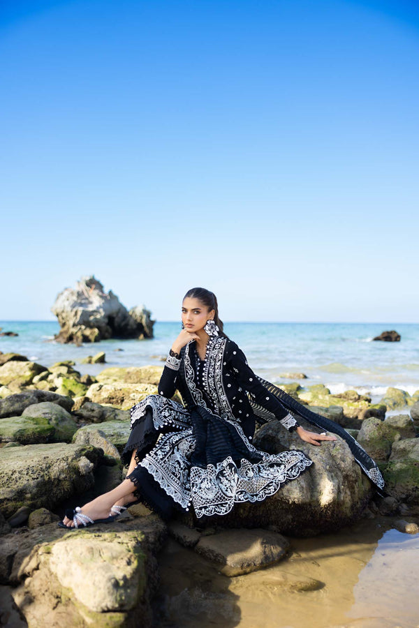 Akbar Aslam | Mare Lawn Edit 25 | Syara -  Akbar Aslam Ladies Clothes -  House of Maryam