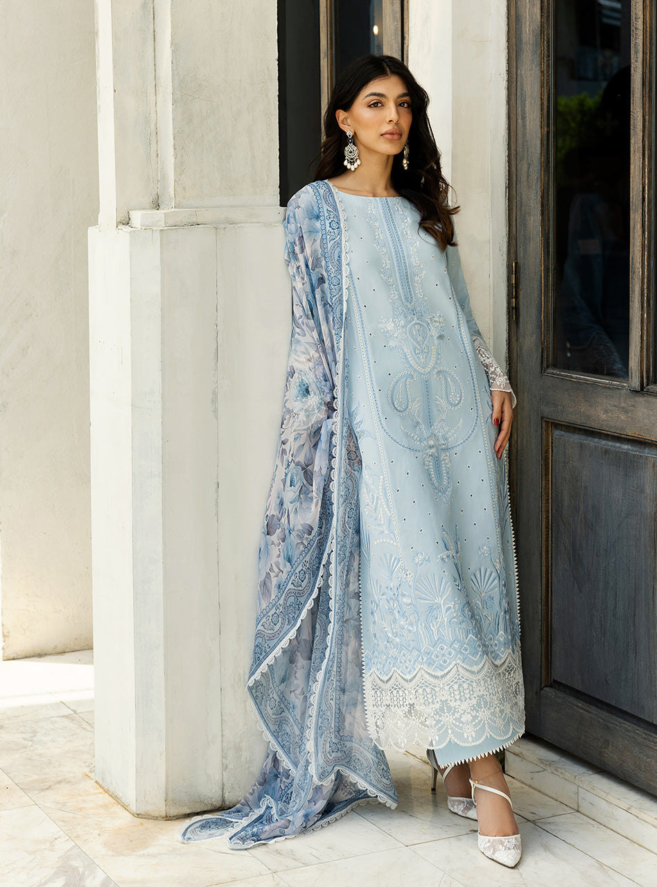 Zainab Chottani | Chikankari 25 | Liyah - 7B -  Zainab Chottani Ladies Clothes -  House of Maryam