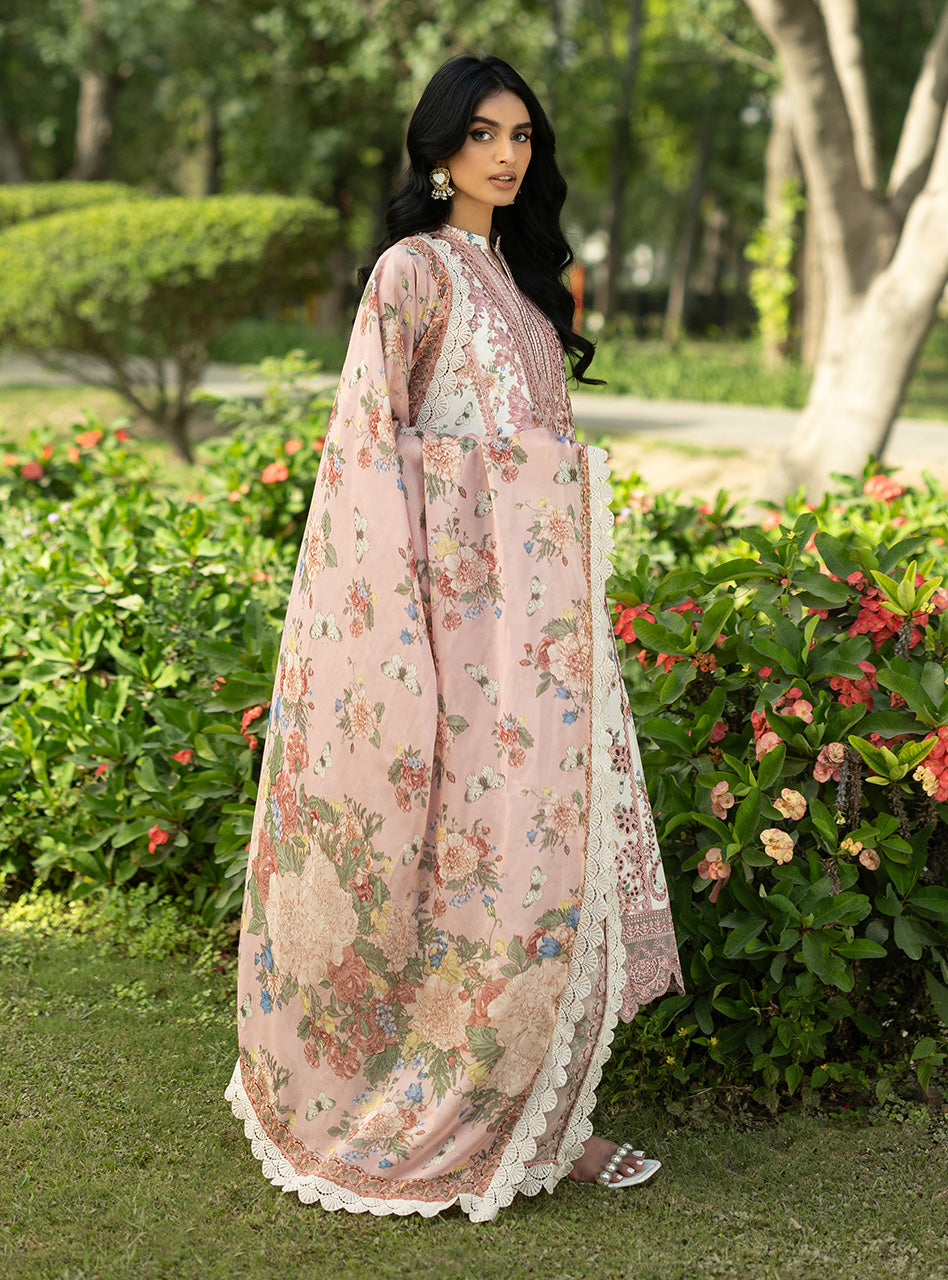 Zainab Chottani | Luxe Lawn 26 |Ilsa - 14, image 3