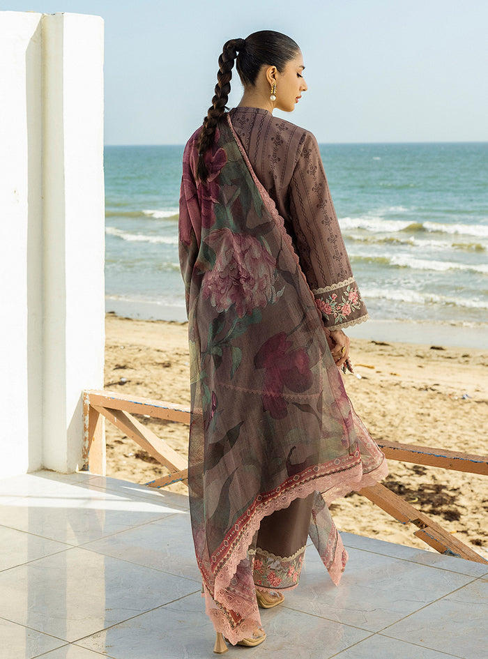 Zainab Chottani | Tahra Lawn 25 | Samayra -  Zainab Chottani Ladies Clothes - Original Designer Dress - House of Maryam