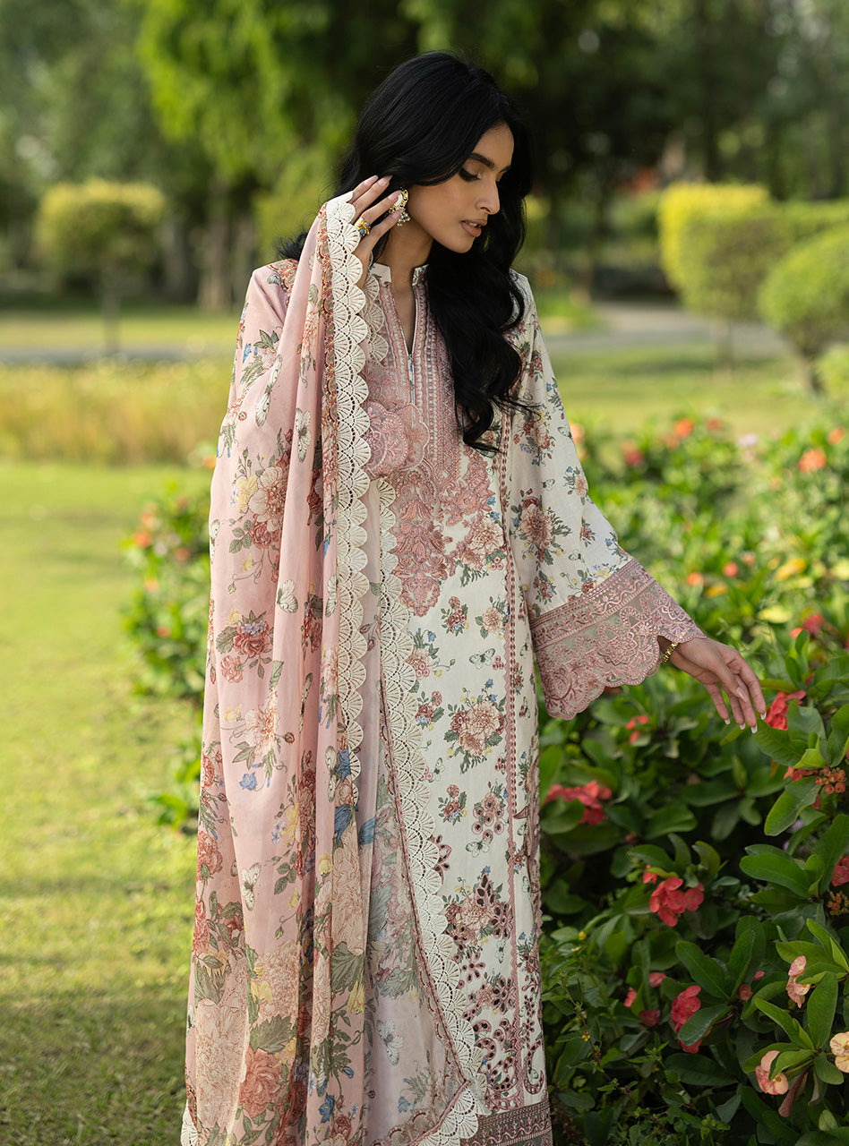 Zainab Chottani | Luxe Lawn 26 |Ilsa - 14-4