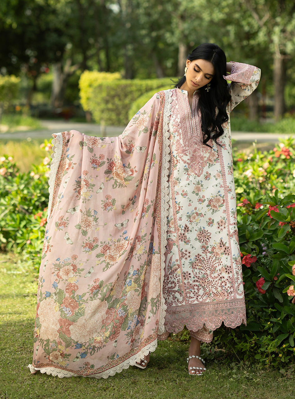 Zainab Chottani | Luxe Lawn 26 |Ilsa - 14-6