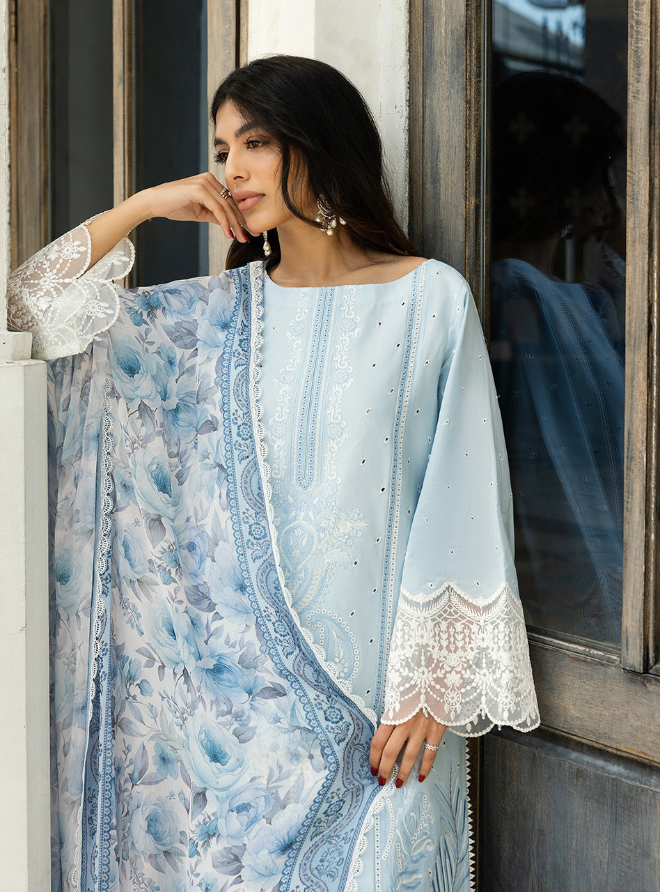 Zainab Chottani | Chikankari 25 | Liyah - 7B -  Zainab Chottani Ladies Clothes - Original Designer Dress - House of Maryam