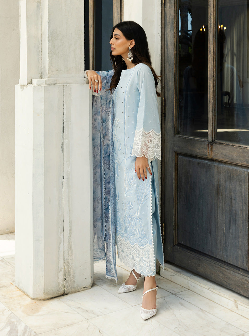 Zainab Chottani | Chikankari 25 | Liyah - 7B -  Zainab Chottani Ladies Clothes -  House of Maryam