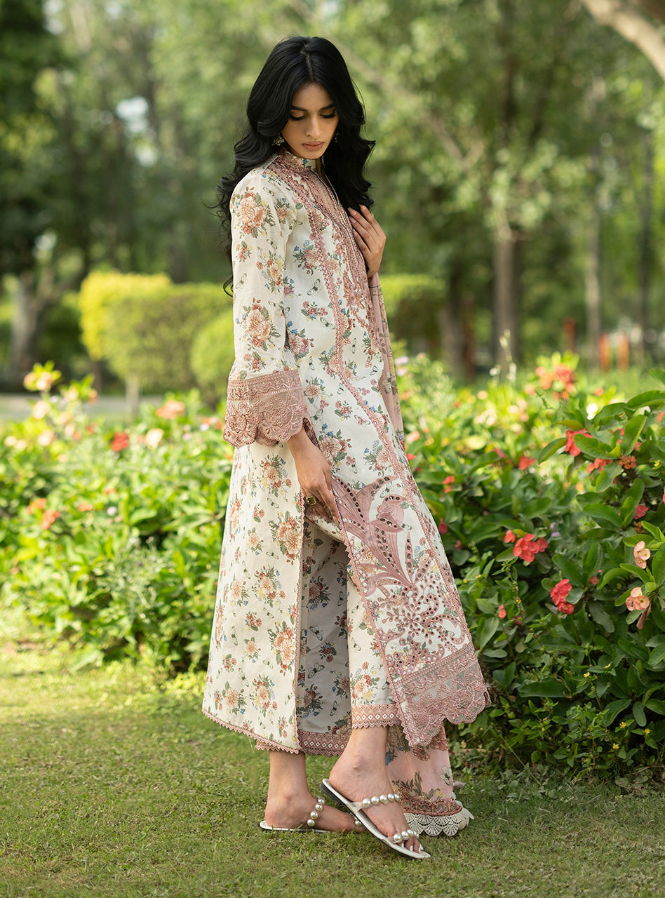 Zainab Chottani | Luxe Lawn 26 |Ilsa - 14, image 2