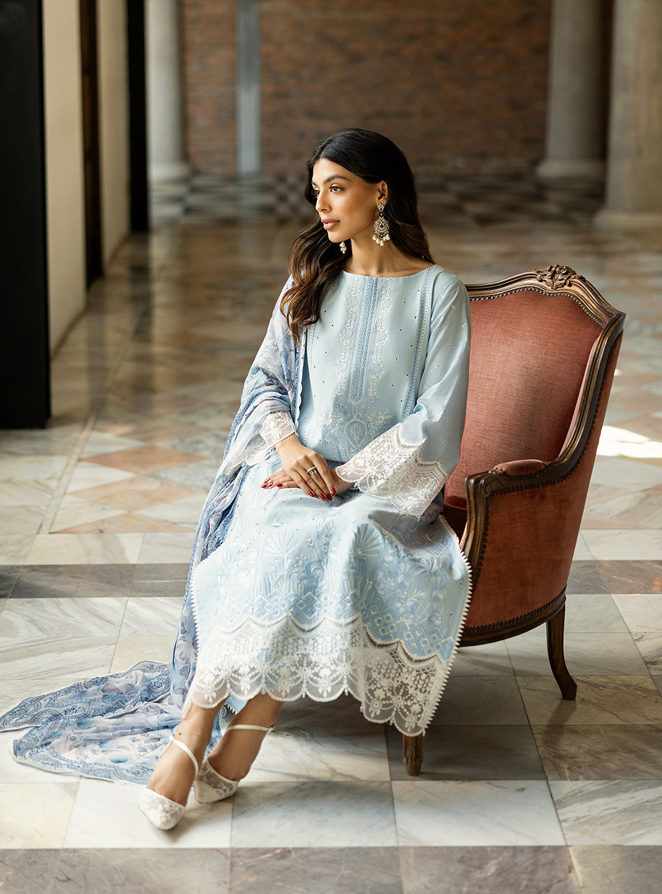 Zainab Chottani | Chikankari 25 | Liyah - 7B -  Zainab Chottani Ladies Clothes - Original Designer Dress - House of Maryam