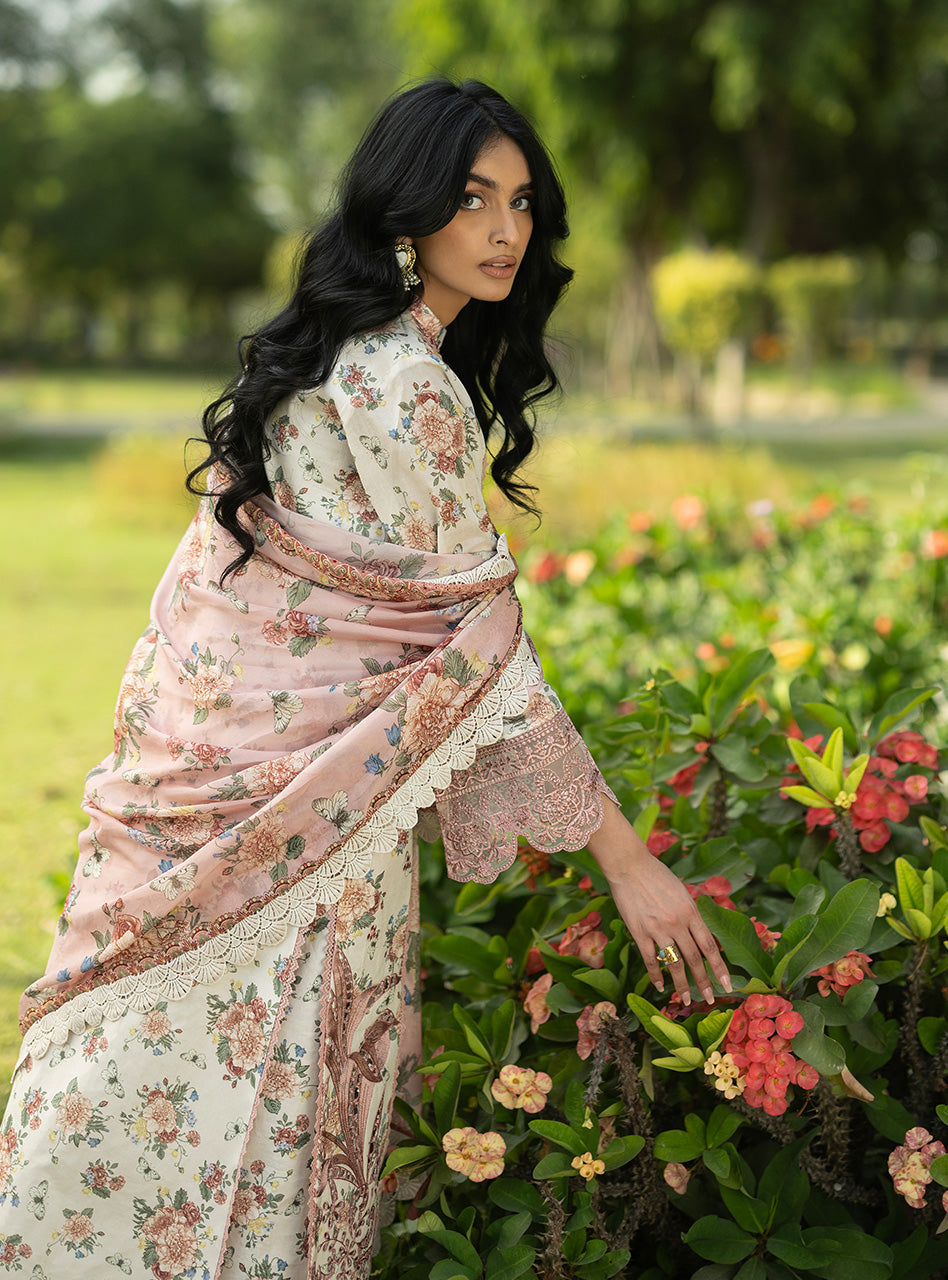 Zainab Chottani | Luxe Lawn 26 |Ilsa - 14, image 8