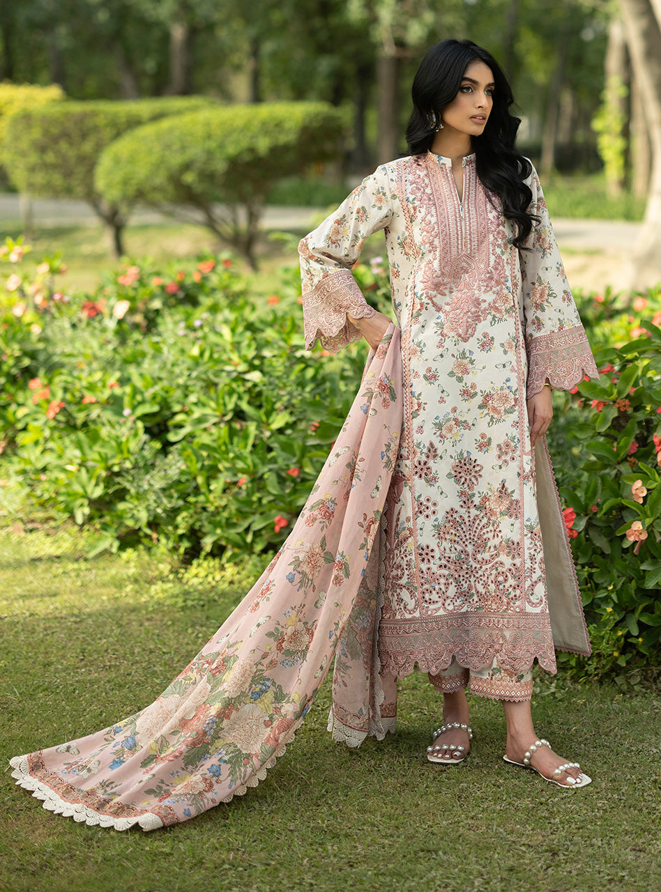 Zainab Chottani | Luxe Lawn 26 |Ilsa - 14, image 5