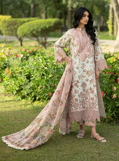 Zainab Chottani | Luxe Lawn 26 |Ilsa - 14