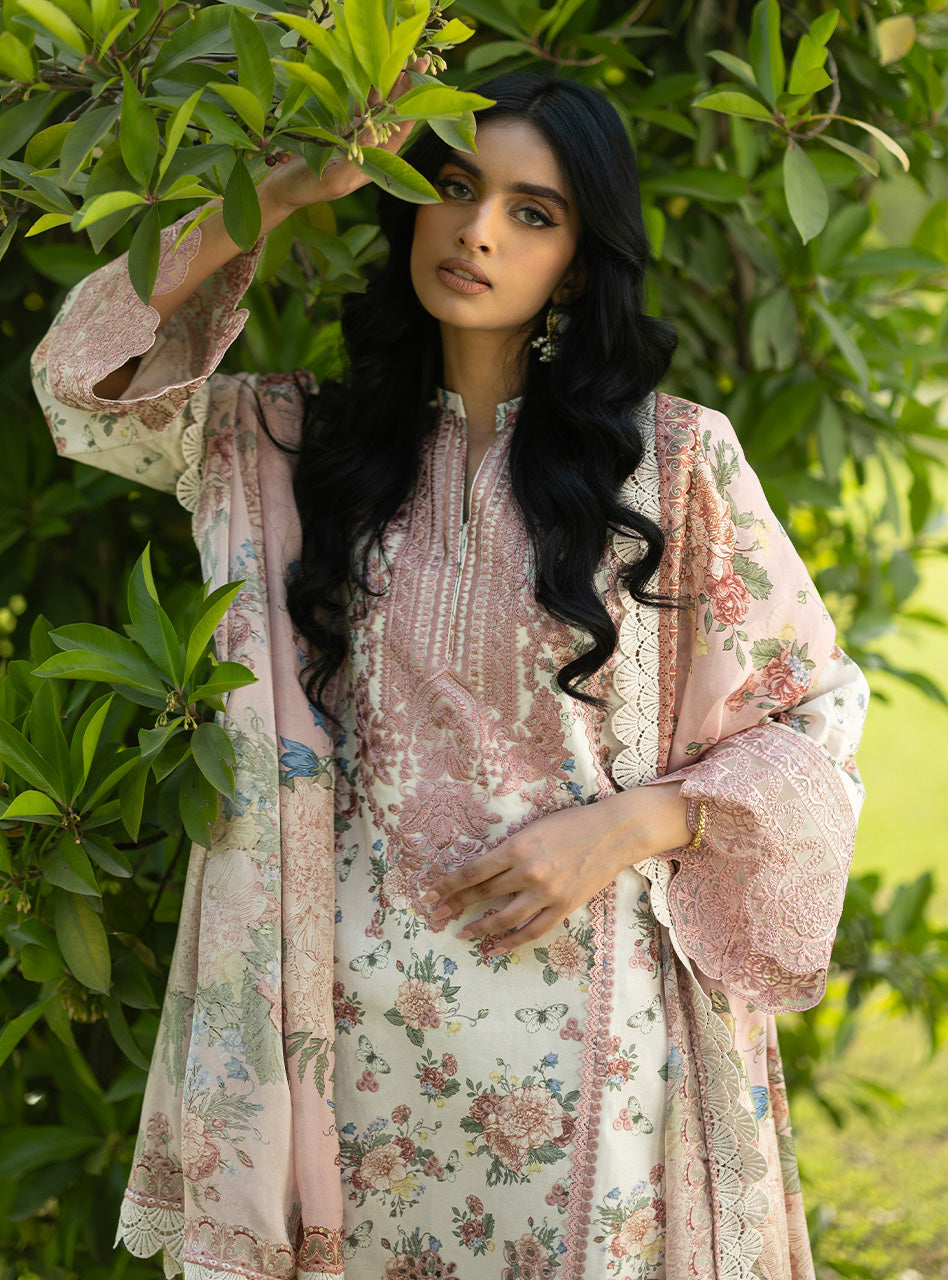 Zainab Chottani | Luxe Lawn 26 |Ilsa - 14, image 7
