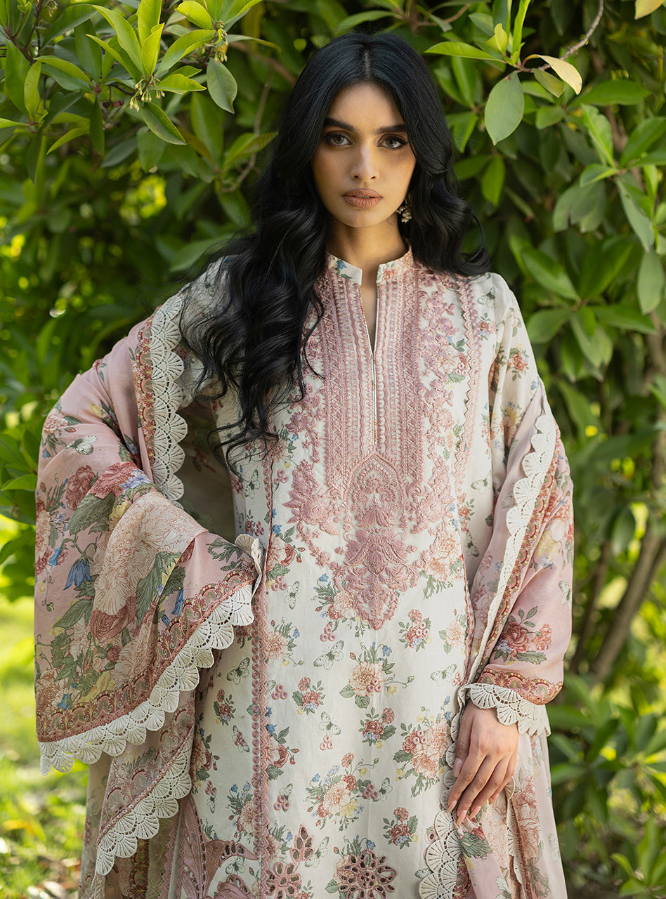 Zainab Chottani | Luxe Lawn 26 |Ilsa - 14, image 9