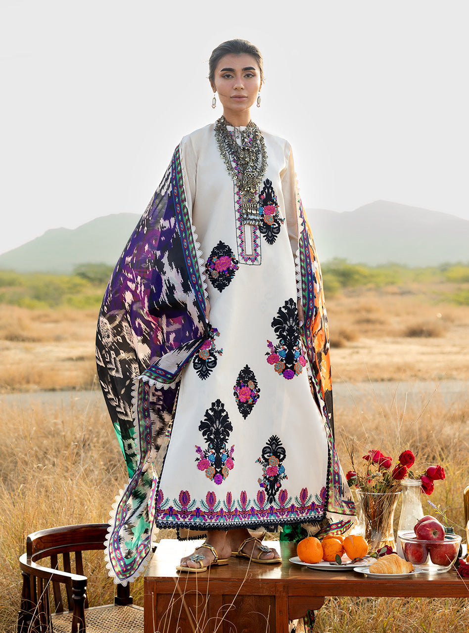 Zainab Chottani | Spring Summer Lawn 26 | Nivara 17-1