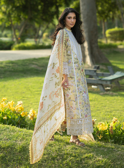 Zainab Chottani | Luxe Lawn 26 | Dune - 12