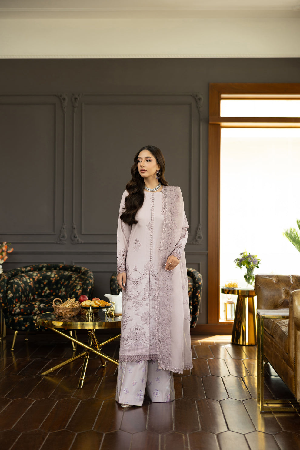 Florent | Eid Collection | FEF - 1B -  Florent Ladies Clothes - Original Designer Dress - House of Maryam