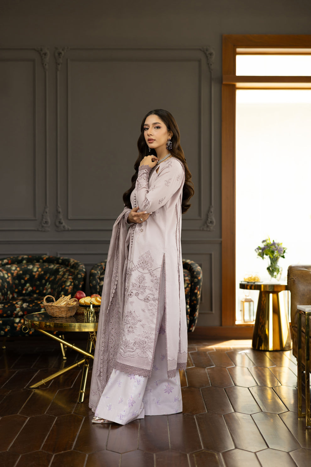 Florent | Eid Collection | FEF - 1B -  Florent Ladies Clothes - Original Designer Dress - House of Maryam