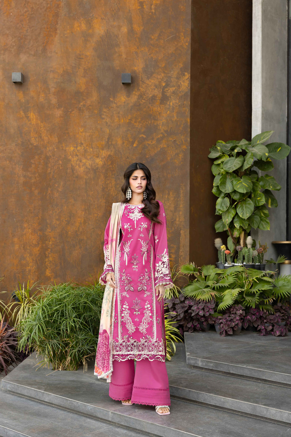 Florent | Eid Collection | FEF - 3A -  Florent Ladies Clothes - Original Designer Dress - House of Maryam