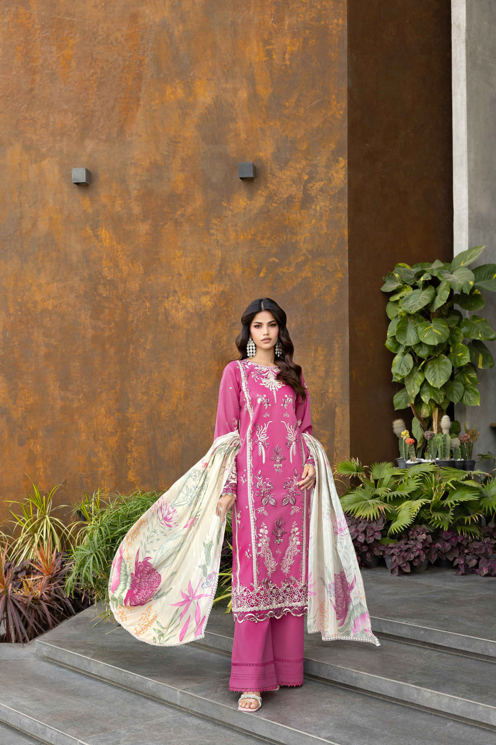 Florent | Eid Collection | FEF - 3A -  Florent Ladies Clothes - Original Designer Dress - House of Maryam