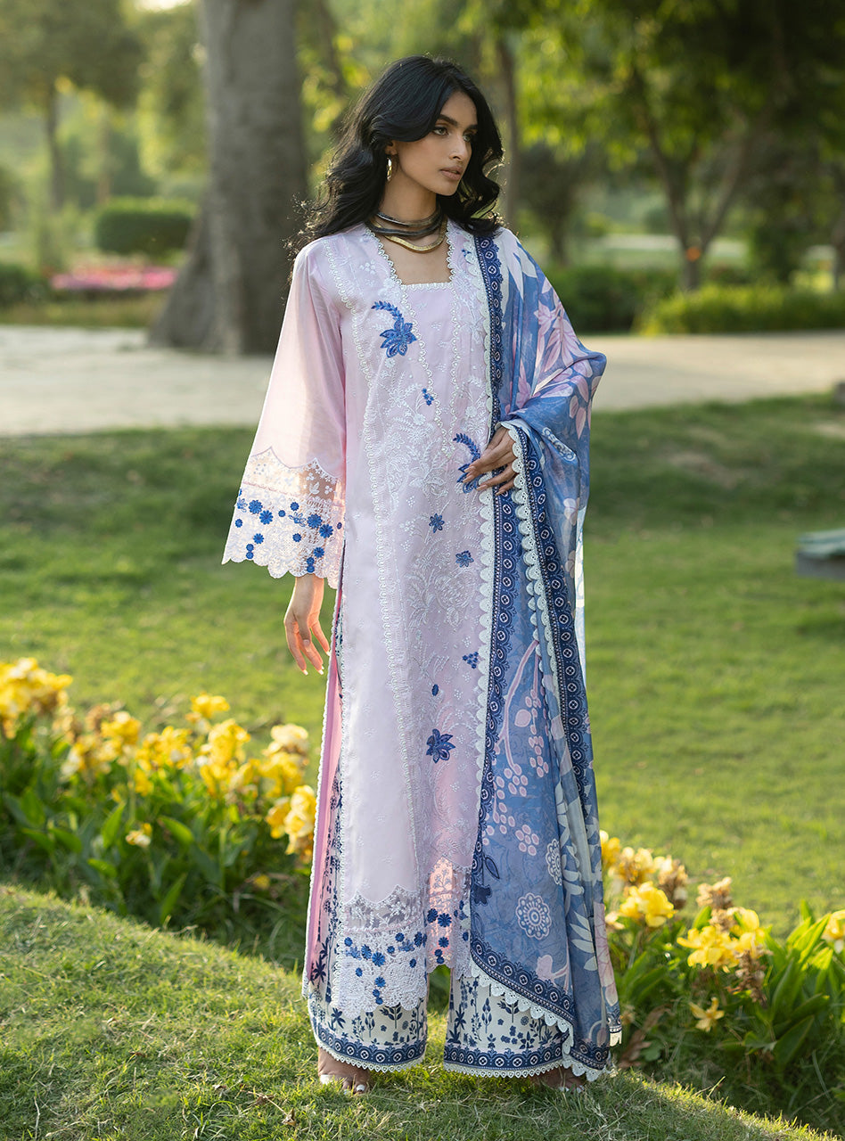 Zainab Chottani | Luxe Lawn 26 |Bria - 15, image 9