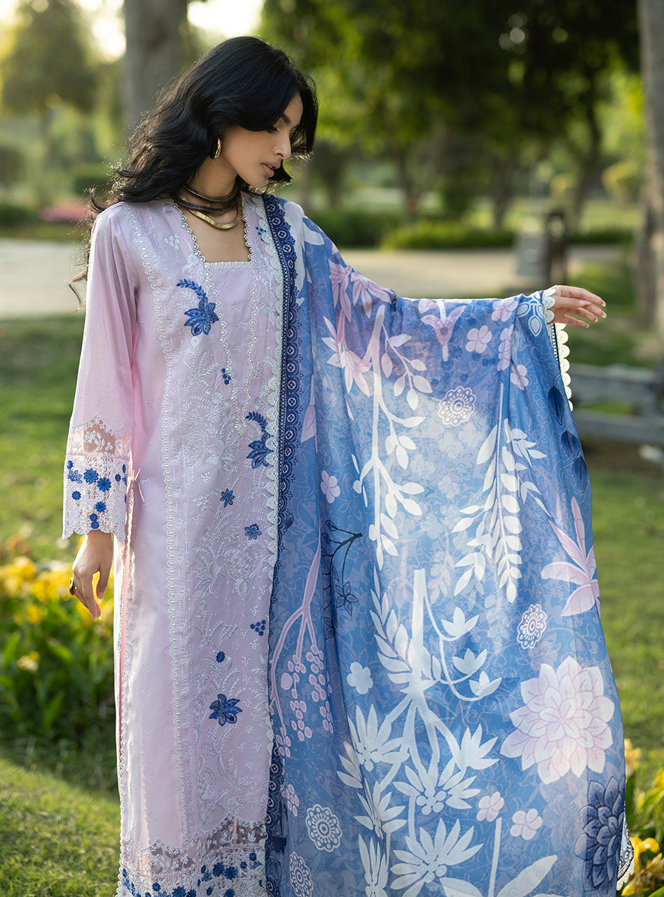 Zainab Chottani | Luxe Lawn 26 |Bria - 15, image 3