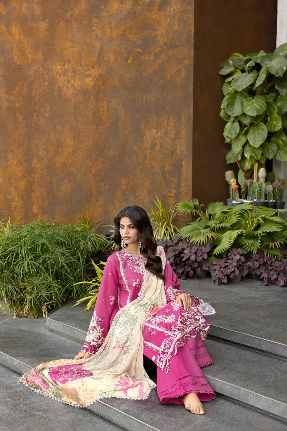 Florent | Eid Collection | FEF - 3A -  Florent Ladies Clothes - Original Designer Dress - House of Maryam