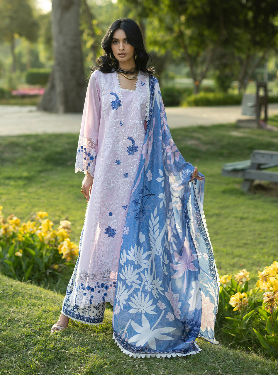Zainab Chottani | Luxe Lawn 26 |Bria - 15