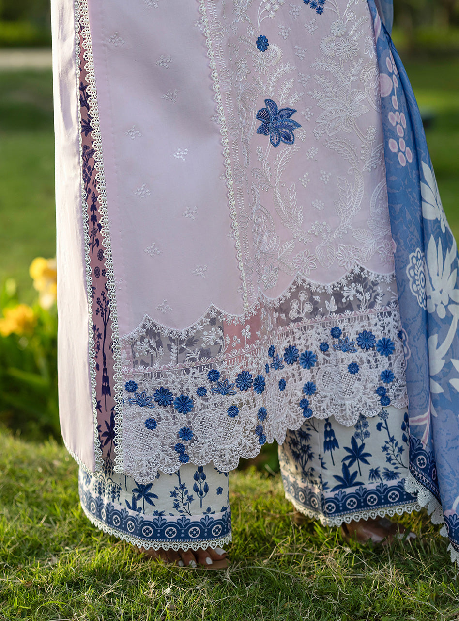 Zainab Chottani | Luxe Lawn 26 |Bria - 15, image 8