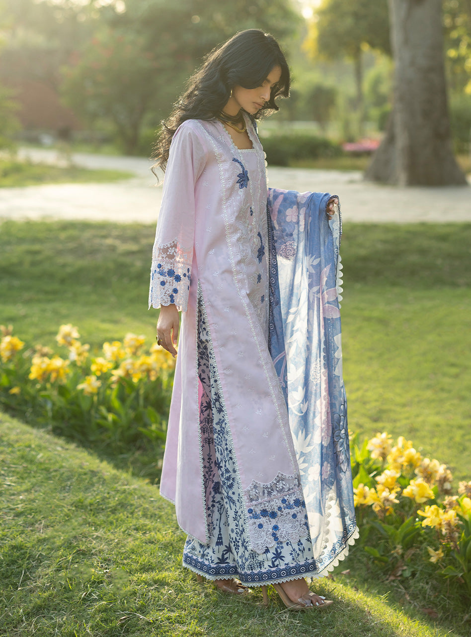 Zainab Chottani | Luxe Lawn 26 |Bria - 15, image 4