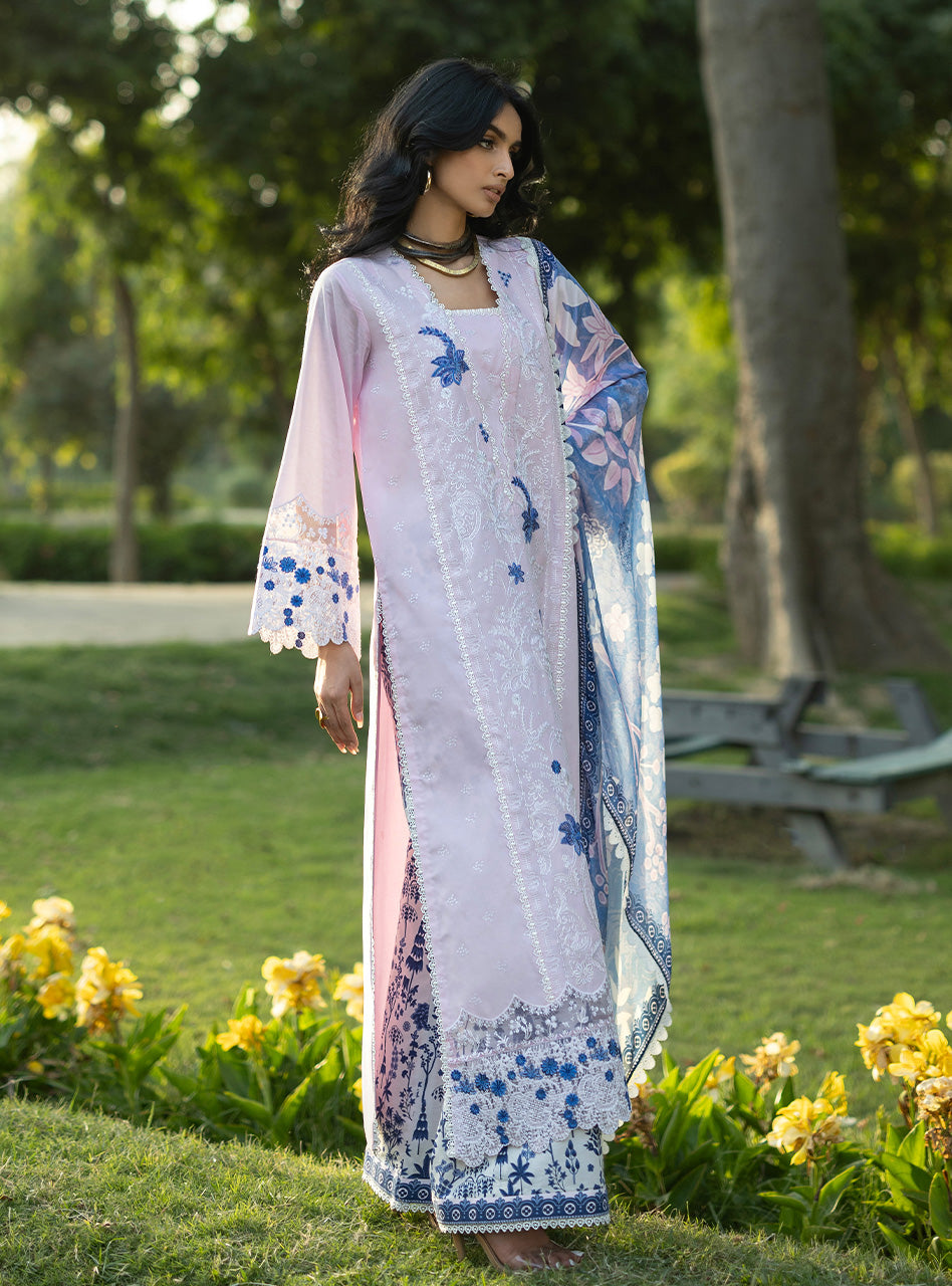 Zainab Chottani | Luxe Lawn 26 |Bria - 15, image 7