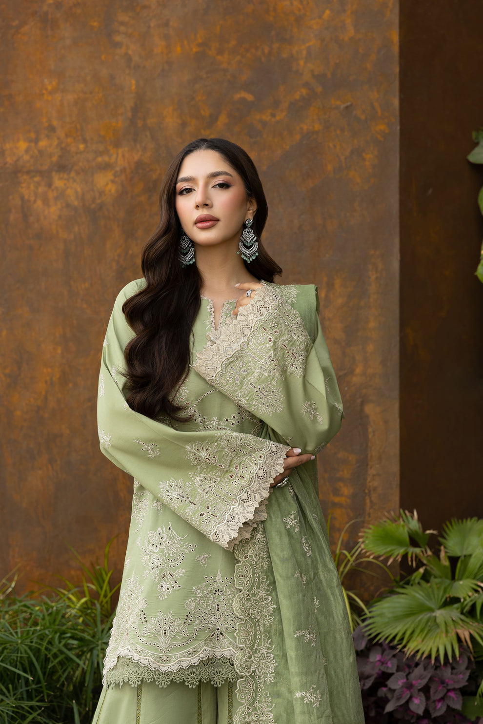 Florent | Eid Collection | FEF - 1A -  Florent Ladies Clothes - Original Designer Dress - House of Maryam