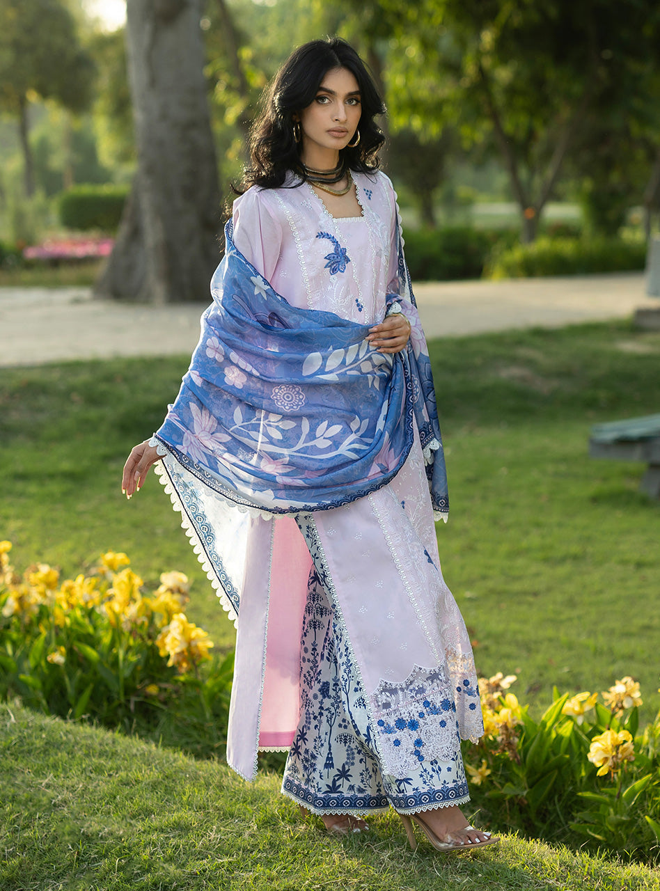 Zainab Chottani | Luxe Lawn 26 |Bria - 15-6