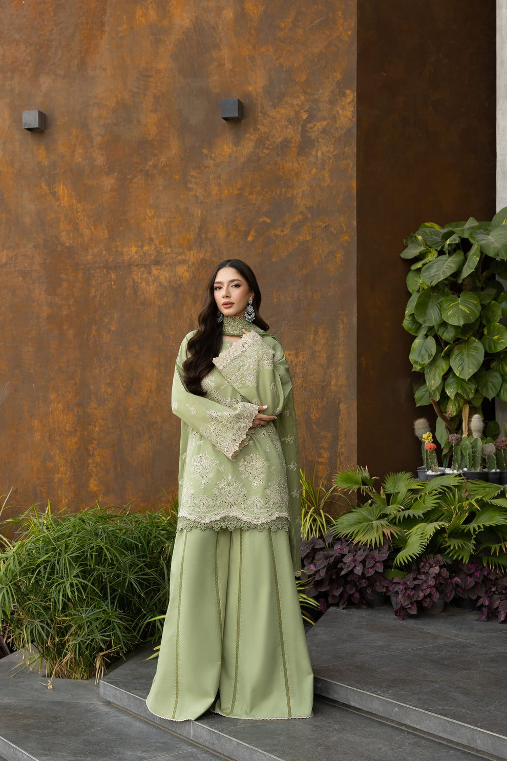 Florent | Eid Collection | FEF - 1A -  Florent Ladies Clothes - Original Designer Dress - House of Maryam