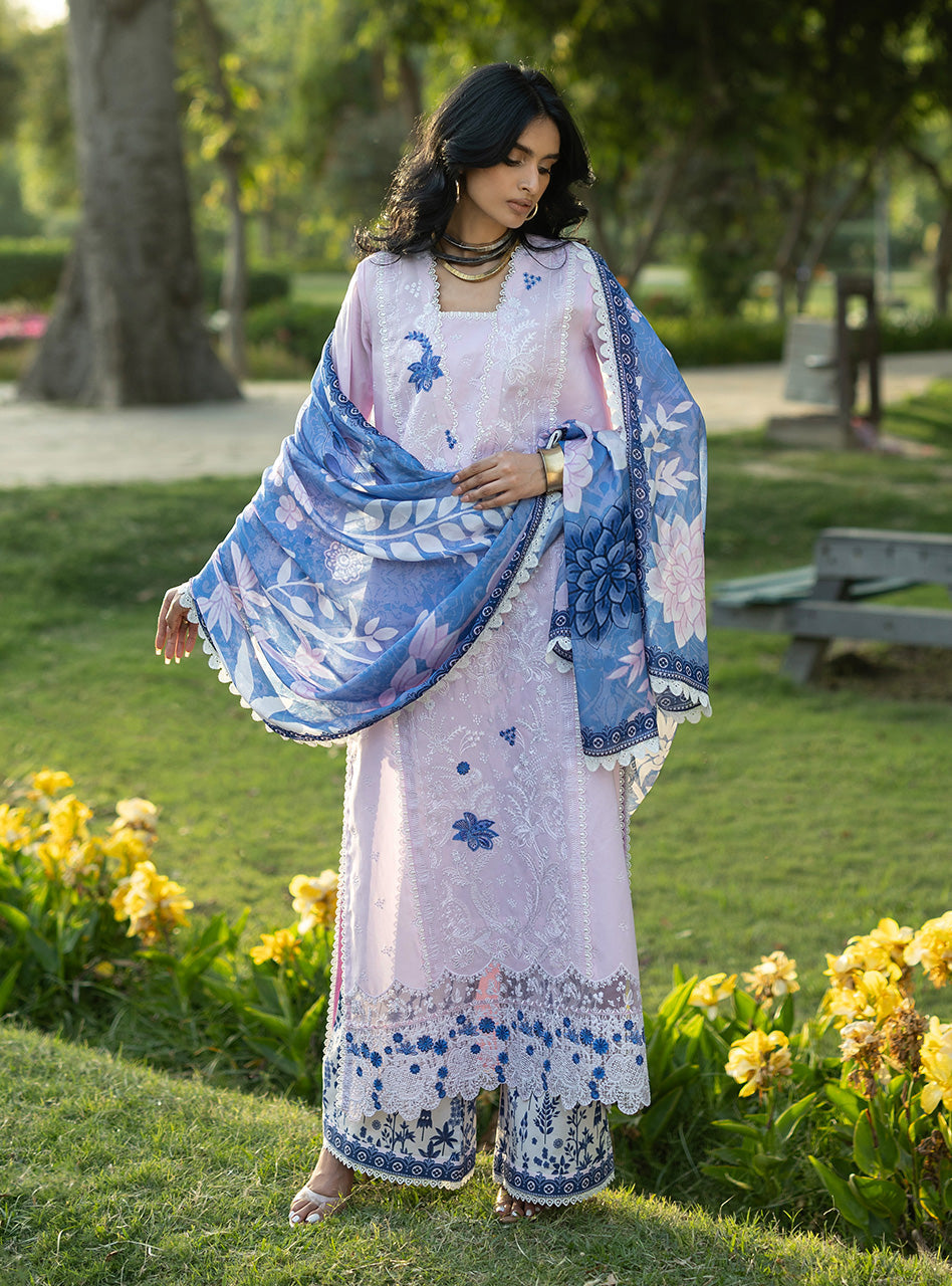 Zainab Chottani | Luxe Lawn 26 |Bria - 15, image 5