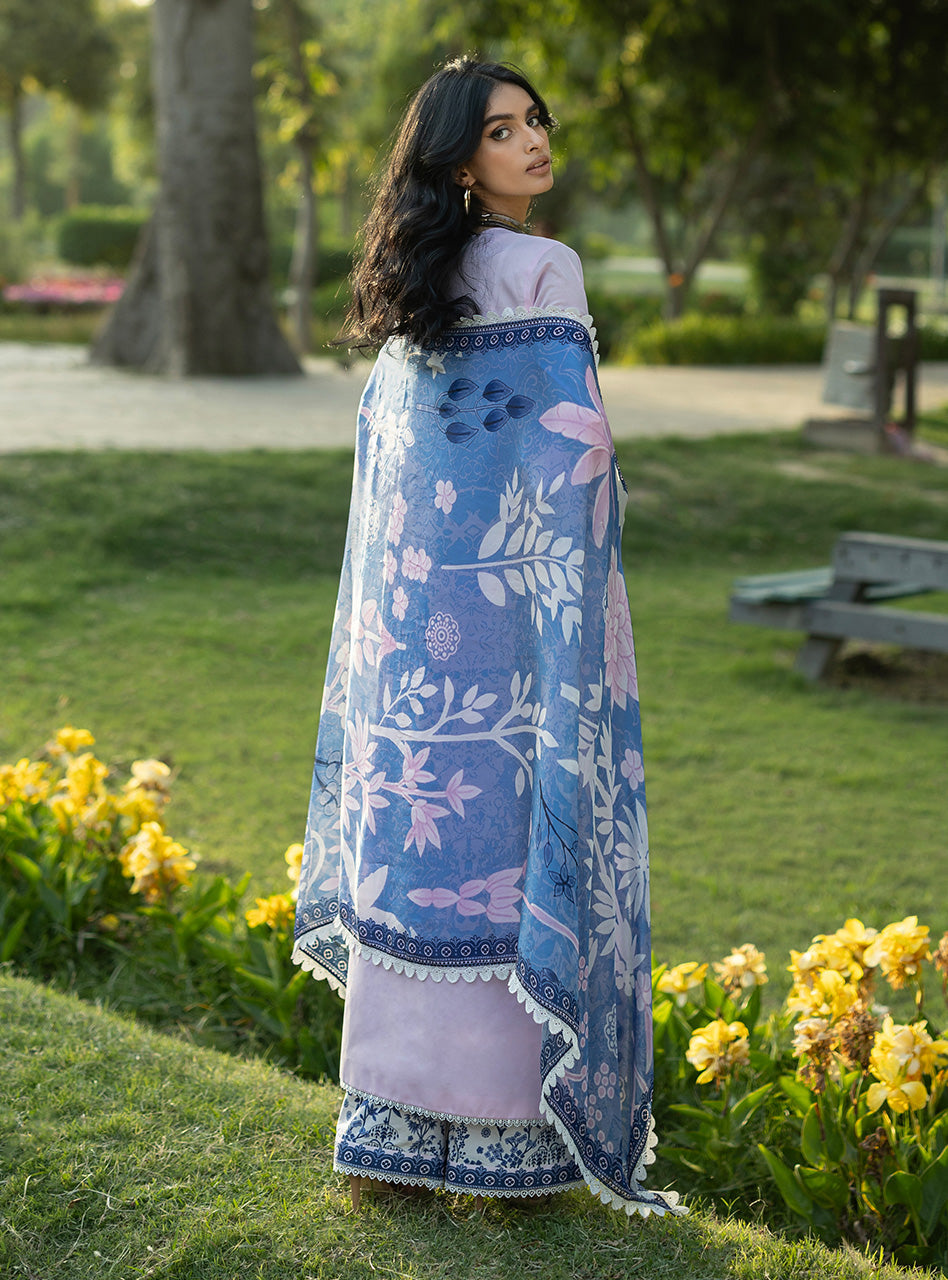 Zainab Chottani | Luxe Lawn 26 |Bria - 15, image 2