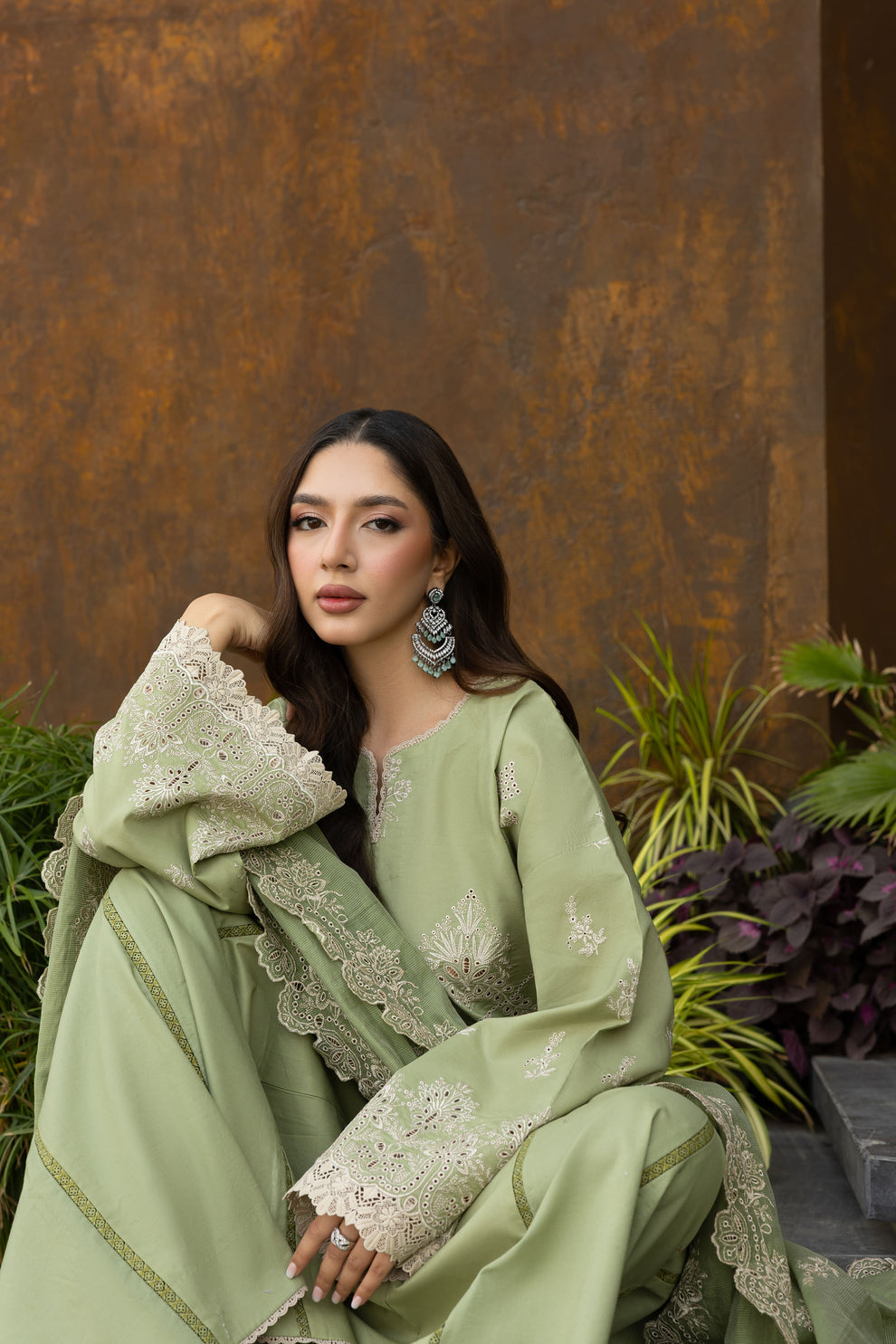 Florent | Eid Collection | FEF - 1A -  Florent Ladies Clothes - Original Designer Dress - House of Maryam