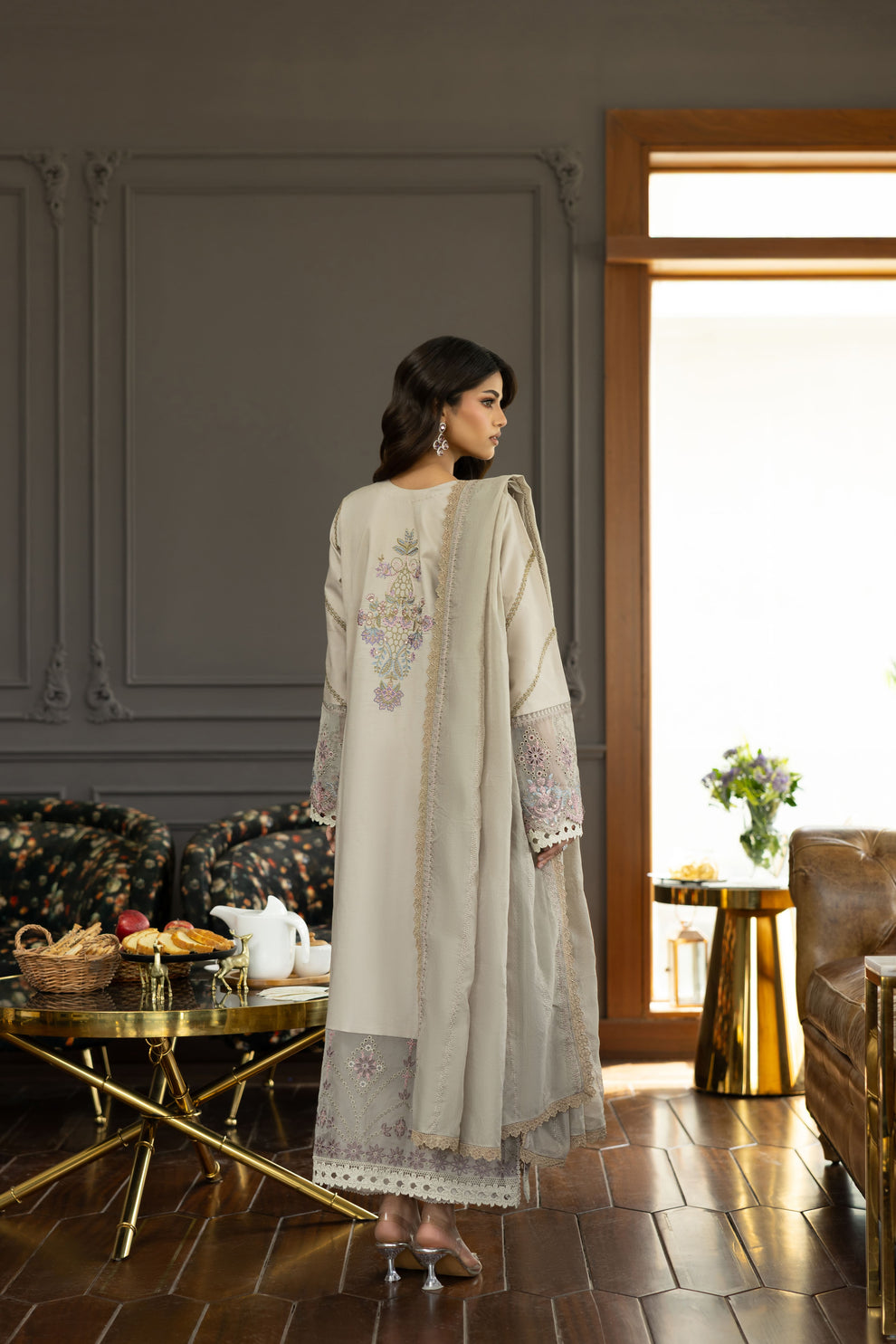 Florent | Eid Collection | FEF - 5A -  Florent Ladies Clothes - Original Designer Dress - House of Maryam