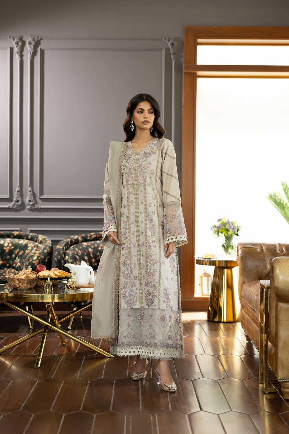 Florent | Eid Collection | FEF - 5A -  Florent Ladies Clothes - Original Designer Dress - House of Maryam