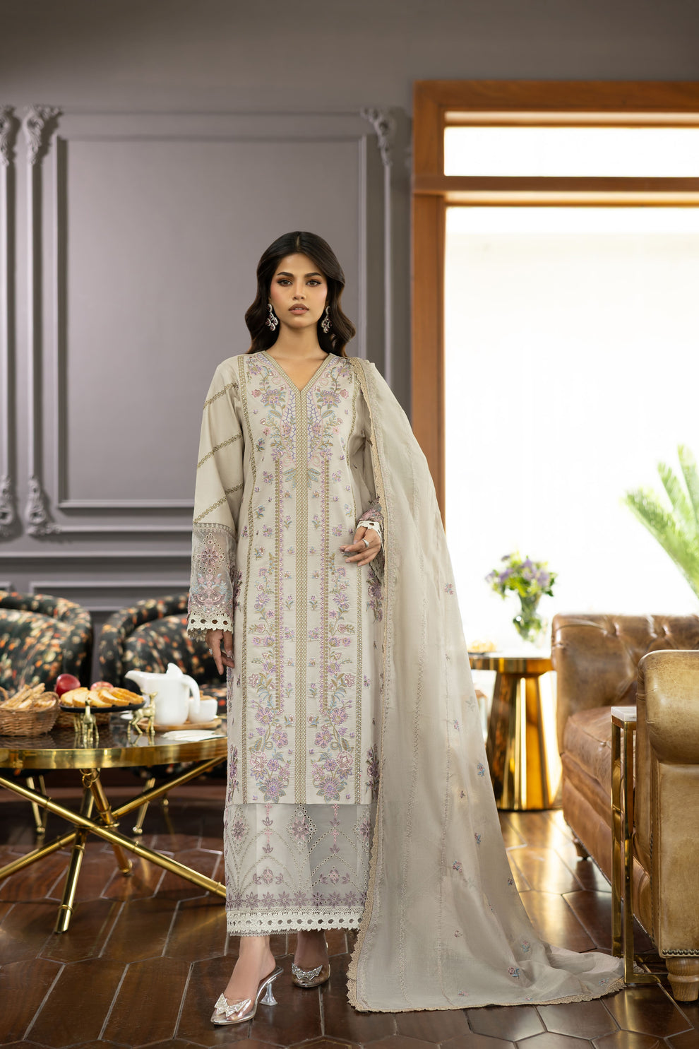 Florent | Eid Collection | FEF - 5A -  Florent Ladies Clothes - Original Designer Dress - House of Maryam