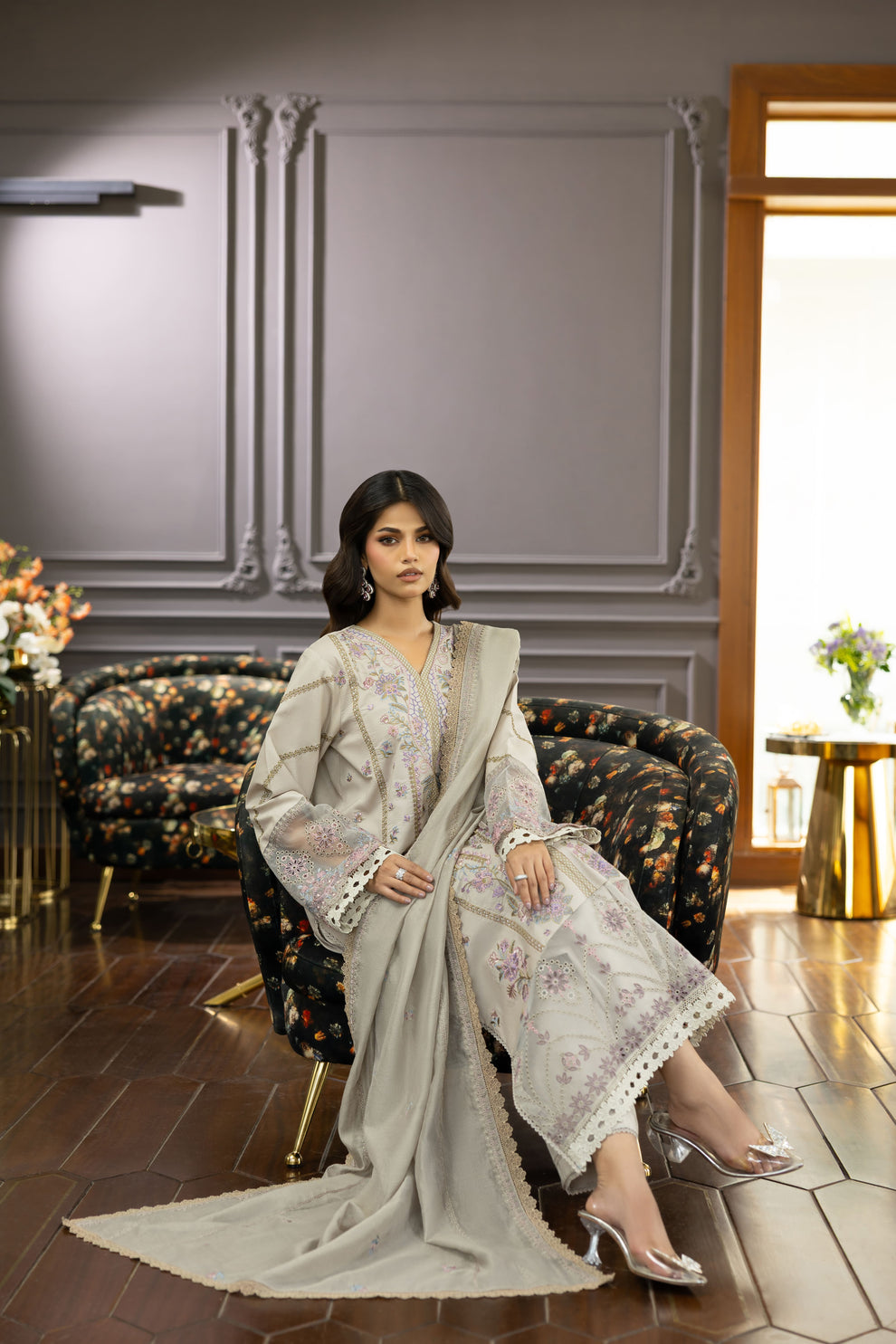Florent | Eid Collection | FEF - 5A -  Florent Ladies Clothes - Original Designer Dress - House of Maryam