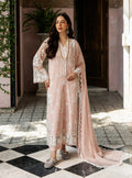 Zainab Chottani | Ramadan Edit 25 | Salmon Pink Celeste -  Zainab Chottani Ladies Clothes -  House of Maryam