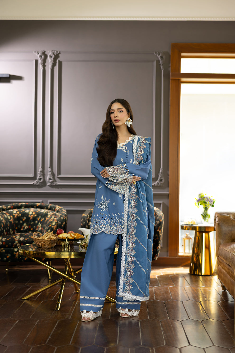 Florent | Eid Collection | FEF - 7A -  Florent Ladies Clothes - Original Designer Dress - House of Maryam