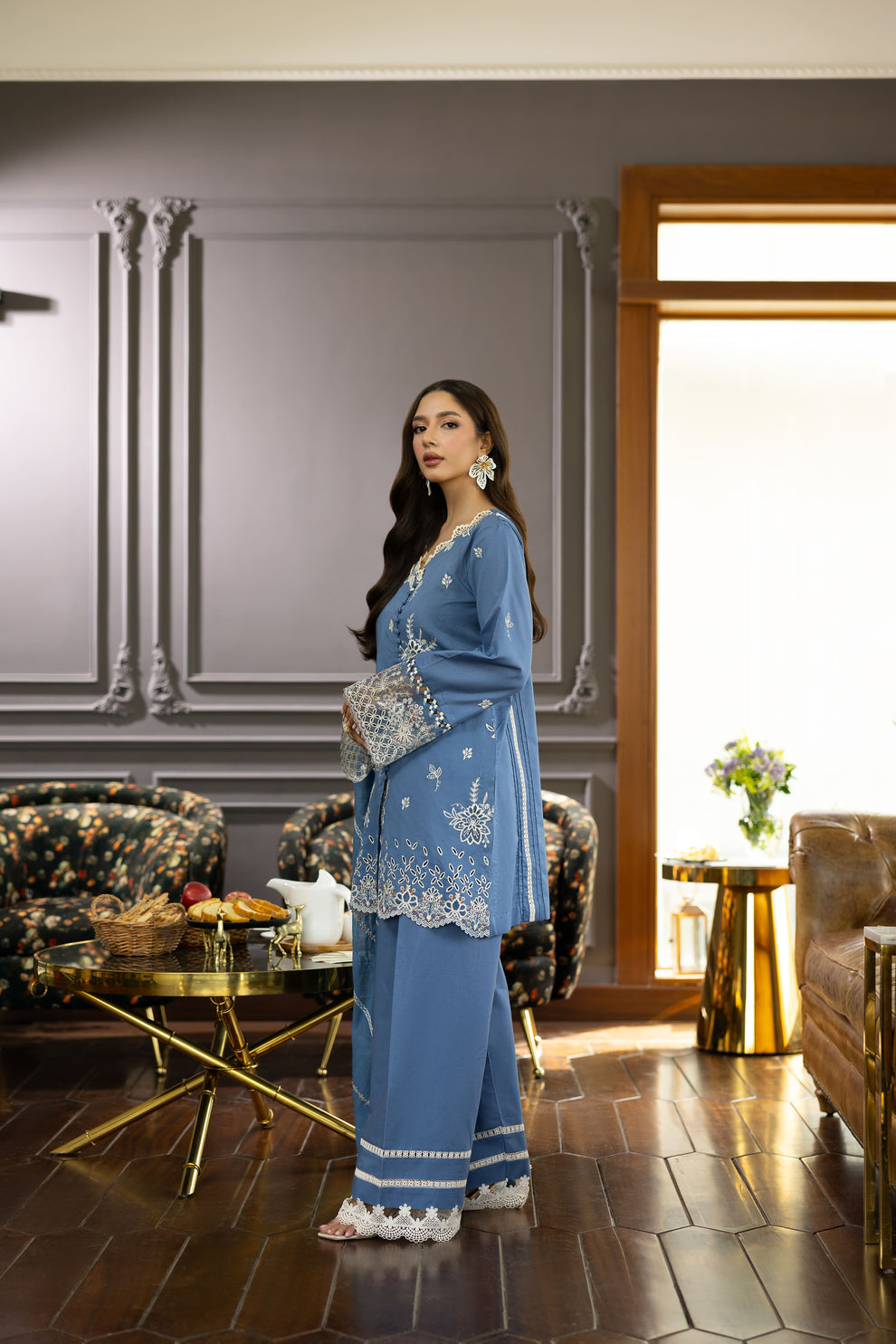 Florent | Eid Collection | FEF - 7A -  Florent Ladies Clothes - Original Designer Dress - House of Maryam