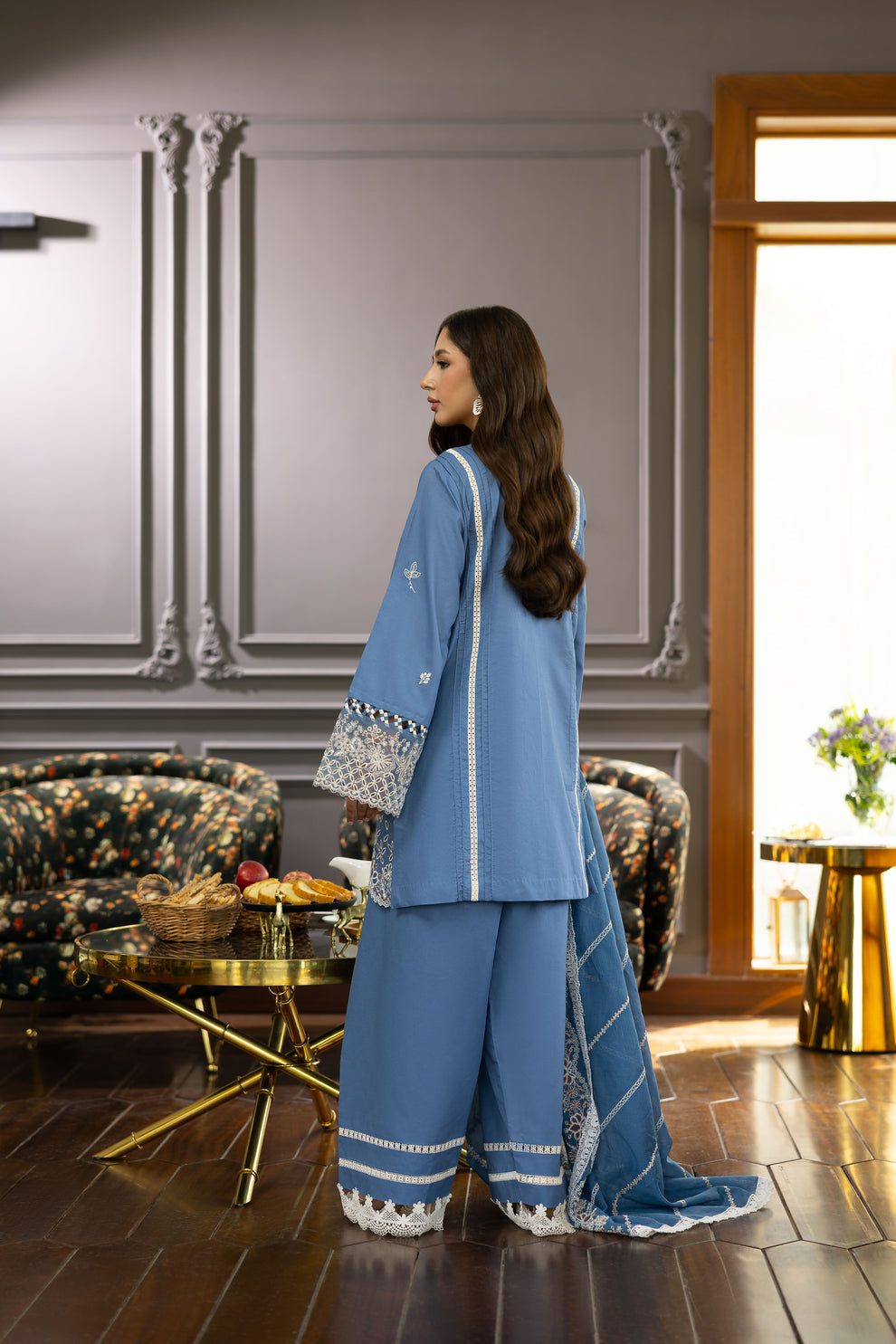 Florent | Eid Collection | FEF - 7A -  Florent Ladies Clothes - Original Designer Dress - House of Maryam
