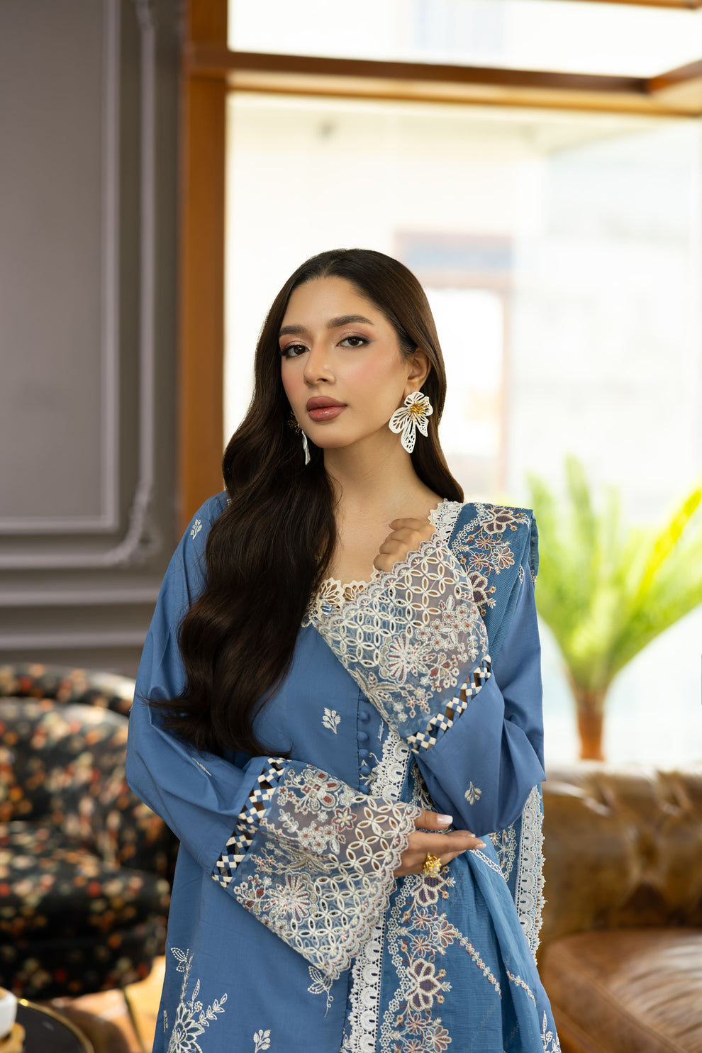 Florent | Eid Collection | FEF - 7A -  Florent Ladies Clothes - Original Designer Dress - House of Maryam