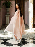 Zainab Chottani | Ramadan Edit 25 | Salmon Pink Celeste -  Zainab Chottani Ladies Clothes -  House of Maryam