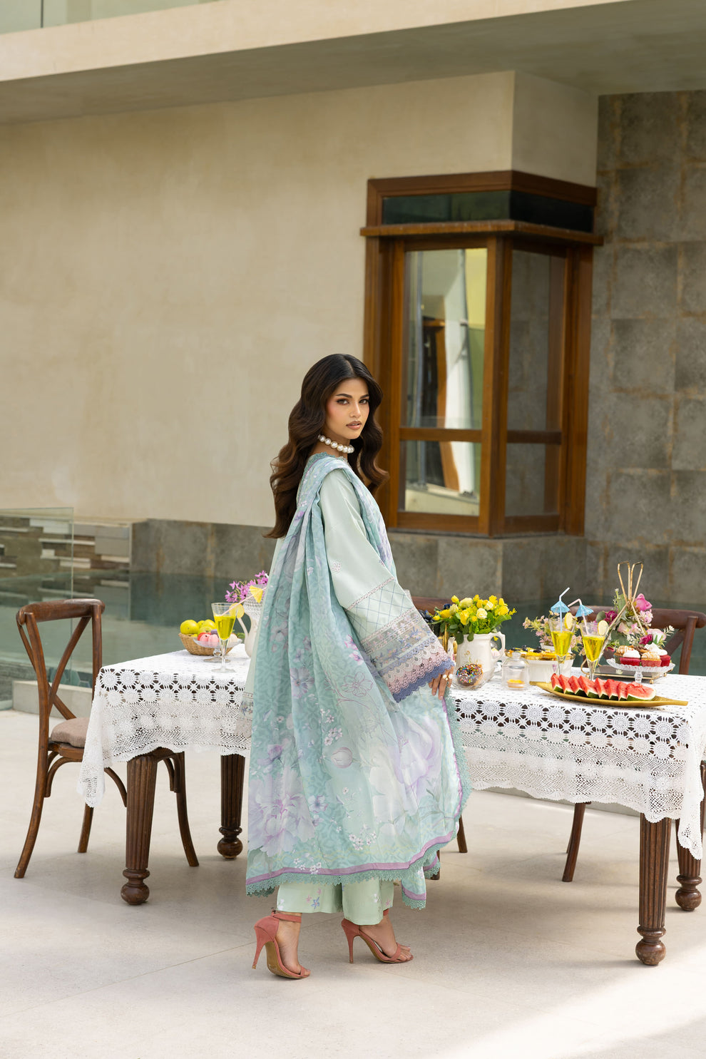 Florent | Eid Collection | FEF - 4B -  Florent Ladies Clothes - Original Designer Dress - House of Maryam